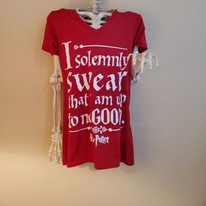 Red Women's Short Sleeve Tee
